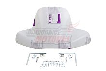 Щиток ветровой Brave Warrior (мягкое стекло) (2мм) (для квадроциклов) (с крепежами)