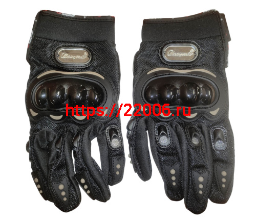 Перчатки PRO-BIKER MCS-01C (черные), р-р XL фото 3
