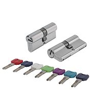 Цилиндровый Punto (Пунто) механизм MaxPro7000Key70mm(30+10+30) SSC сатин.хром 7key