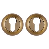 Накладка Punto (Пунто) под цилиндр ET.R.TL54 (ET TL) CFB-18 кофе глянец