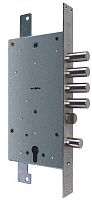 Замок Guardian (Гардиан) врезной двухсистемный ЗВ 25.12 Т с тягами, 5 кл. /123:209/