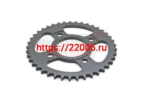 Звезда ведомая 41z (428) CG125-250, CB125-250 (4х63, D58) Звезда ведомая 41z (428) CG125-250, CB125-250 (4х63, D58)