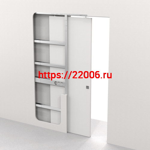 Пенал для скрытой раздвижной Armadillo (Армадилло) системы SLD.Comfort-PENAL caseta 900/2300