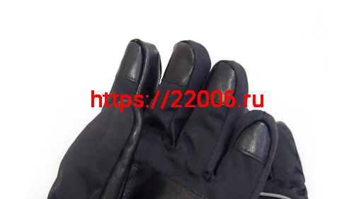 Перчатки WINTER 01, лыжи\снегоход (рисунок "Х") фото 4