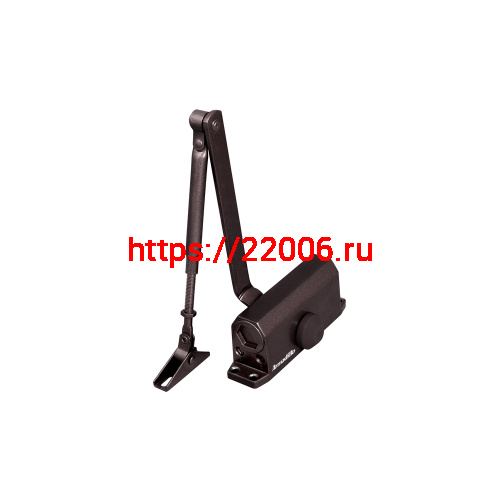 Доводчик Armadillo (Армадилло) дверной морозостойкий LY5000 (LY5) Brown 120 кг (коричневый)