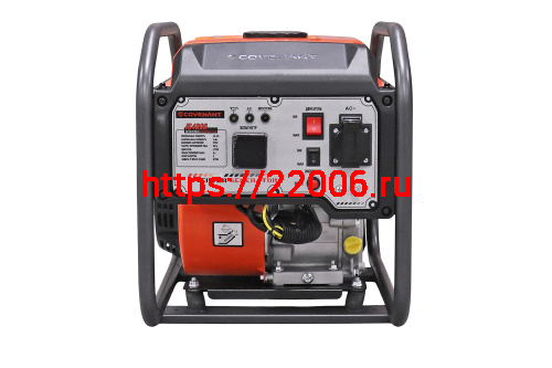 Генератор инверторный "COVENANT" IG4000 (2,8/3,0кВт,LT170F,208cc,бак 8л,26кг,руч. старт) фото 3 Генератор инверторный "COVENANT" IG4000 (2,8/3,0кВт,LT170F,208cc,бак 8л,26кг,руч. старт) фото 3