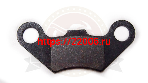 Колодки тормозные дисковые зад. ATV WILD (117228) (НАБОР) фото 2 Колодки тормозные дисковые зад. ATV WILD (117228) (НАБОР) фото 2