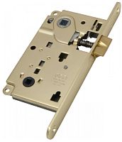 B01013.50.03 AGB (АГБ) Защелка врезная WC защёлка вверху (латунь)