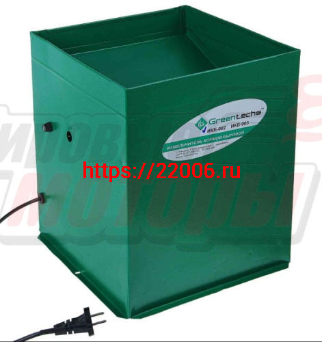 Измельчитель корма (зернодробилка) ИКБ-002 (трава/зерно/ветки)без регулятора оборотов Измельчитель корма (зернодробилка) ИКБ-002 (трава/зерно/ветки)без регулятора оборотов