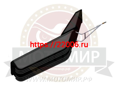 Сани волокуши снегоходные 1900 с отбойником, демпфером, накладками (2120х980х670) Сани волокуши снегоходные 1900 с отбойником, демпфером, накладками (2120х980х670)