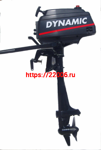 Лодочный мотор Dynamic 2.5 л.с. Лодочный мотор Dynamic 2.5 л.с.