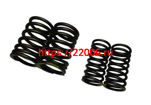 Пружина клапана 153FMI ( (компл 4 шт.) (2 бол+2 мал)) (D00H003, D00H004) Пружина клапана 153FMI ( (компл 4 шт.) (2 бол+2 мал)) (D00H003, D00H004)