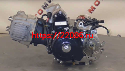 Двигатель 4т.  90см3 (1P47FMD) Альфа, Задиак, Дельта (С90), тюнинг по кругу Юп ВАНЧАНГ (марк49)