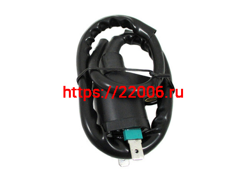 Катушка зажигания 139QMB, 152QMI, 157QMJ, Honda Dio 50-150сс без колпачка