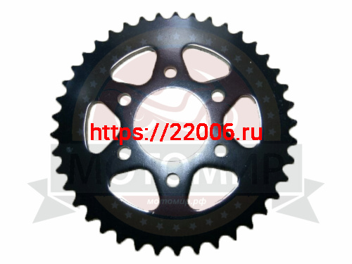Венец (Z41) 530 (d64mm - 6 x 48mm) FALCON SPEEDFIRE 250см3, Венец (Z41) 530 (d64mm - 6 x 48mm) FALCON SPEEDFIRE 250см3,