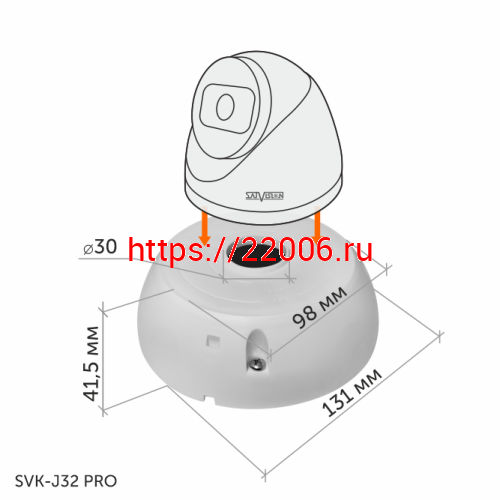 SVK-J32 PRO (Пластик, цвет Белый, IP66) монтажная коробка круглая фото 2 SVK-J32 PRO (Пластик, цвет Белый, IP66) монтажная коробка круглая фото 2