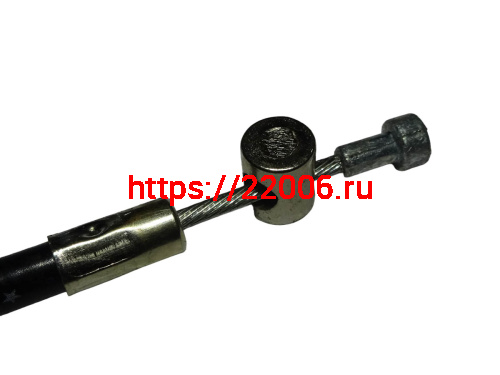 Трос переднего тормоза L-1140мм, ход-130мм, Восход ТПК МотоМир фото 3 Трос переднего тормоза L-1140мм, ход-130мм, Восход ТПК МотоМир фото 3