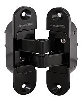 Петля Armadillo (Армадилло) скрытой установки U3D6200L BL левая (Architect 3D-ACH 60) черный 60 кг