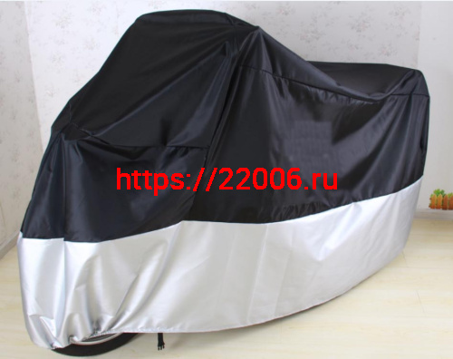 Чехол для МОТОТЕХНИКИ (МОТО, ATV, БУКСИРОВЩИКА) (размер М, 180*90*100) Чехол для МОТОТЕХНИКИ (МОТО, ATV, БУКСИРОВЩИКА) (размер М, 180*90*100)