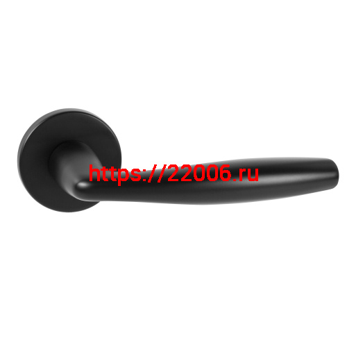 Ручка Punto (Пунто) раздельная R.EST.R52.ROUND BL-24 черный