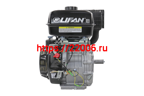 Двигатель LIFAN 18,5 л.с. 192F-2 с катушкой 11А (459cc, вал d25) фото 2 Двигатель LIFAN 18,5 л.с. 192F-2 с катушкой 11А (459cc, вал d25) фото 2