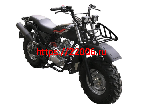 Мотоцикл внедорожный СКАУТ-10 PR300 Мотоцикл внедорожный СКАУТ-10 PR300