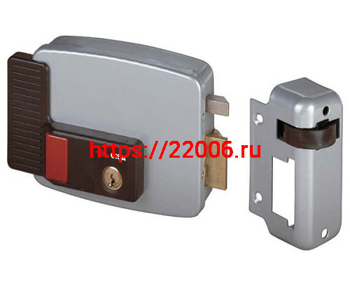 Замок Cisa (Чиза) накладной электромеханический 11.630.60.3 (дверь прав., открывается наружу) Замок Cisa (Чиза) накладной электромеханический 11.630.60.3 (дверь прав., открывается наружу)