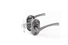 Защелка Omega (Омега) ЗЩ2.03 (серебро)