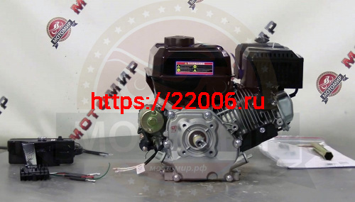 Двигатель LIFAN  8.5 л.с. KP230 (вых. вал d20 мм) ЭЛ.СТАРТЕР, с катушкой освещения 12В 7А 84Вт фото 2