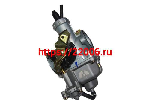 Карбюратор PZ30 250 см3 Fighter на 2 тросика газа d 30 мм (ускорит. насос, бензофильтр) Карбюратор PZ30 250 см3 Fighter на 2 тросика газа d 30 мм (ускорит. насос, бензофильтр)