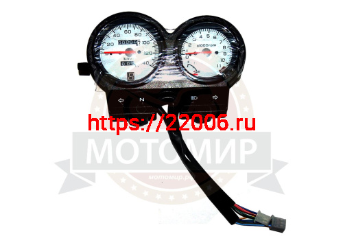 Щиток приборов SIGMA SPORT/SIGMA (тахометр меньше спидометра) (уровень топлива) Щиток приборов SIGMA SPORT/SIGMA (тахометр меньше спидометра) (уровень топлива)