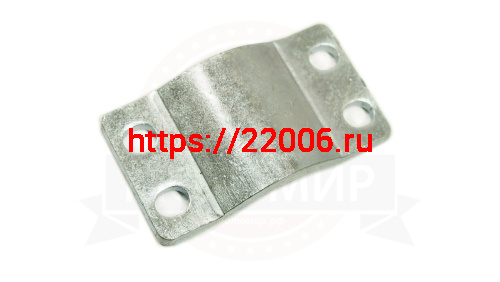 Хомут крепления двигателя к раме передний "Газуля" Т100 Хомут крепления двигателя к раме передний "Газуля" Т100