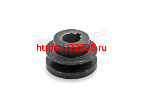 Шкив ведущий привода колёс (вала двигателя) KC626MS (KC55-02-17) Шкив ведущий привода колёс (вала двигателя) KC626MS (KC55-02-17)