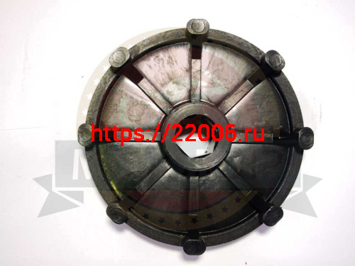 Колесо ведущее Тайга двойной зуб С402000516 фото 2 Колесо ведущее Тайга двойной зуб С402000516 фото 2