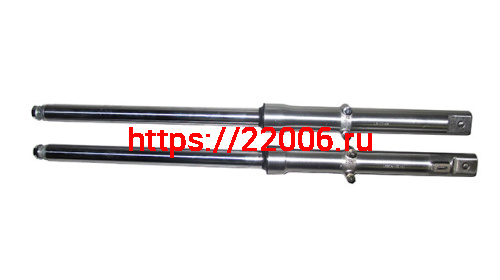 Перья вилки мопед Альфа 660 мм d-27мм