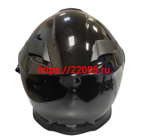 Шлем модуляр COBRA EC H271, черный глянцевый СНЕГОХОДНЫЙ, размер XL фото 4 Шлем модуляр COBRA EC H271, черный глянцевый СНЕГОХОДНЫЙ, размер XL фото 4