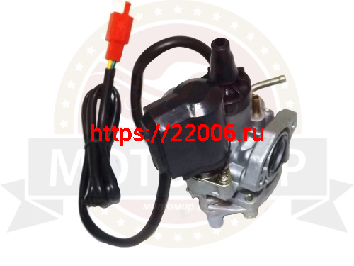 Карбюратор 2х такт. Honda Dio ZX50  AF-34/35, Lead 48/FIT/Tact 51 (d16) фото 2