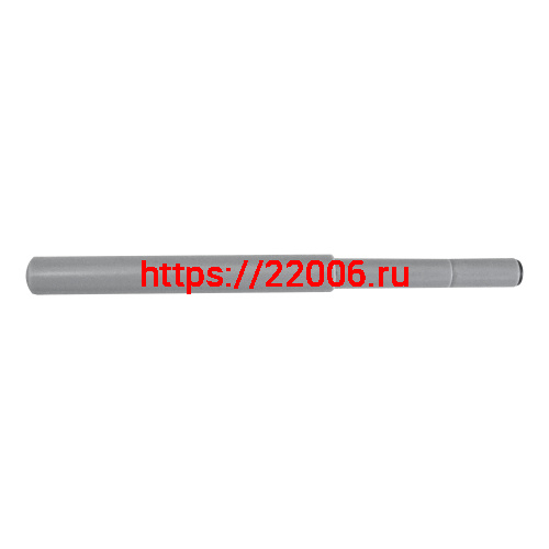 Толкатель Ajax (Аякс) мебельный пластиковый DMP-85/14P Grey серый