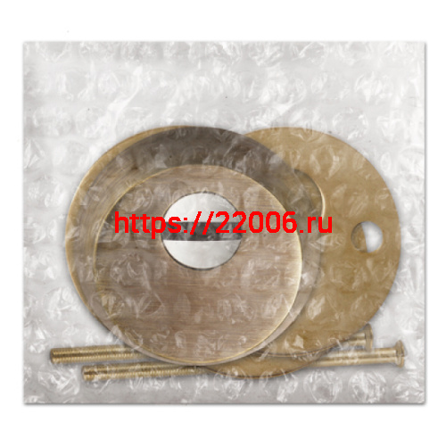 Накладка Punto (Пунто) Z5513 AB БРОНЗА (тех упаковка), винт M5x90 фото 2