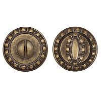 Ручка Punto (Пунто) поворотная BK6.R.MT53 (BK6 MT) OB-13 античная бронза