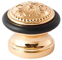 Упор Fuaro (Фуаро) дверной напольный STOPPER/SM01 (DS SM01) GOLD-24 золото 24К