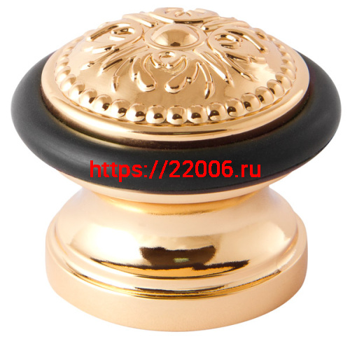 Упор Fuaro (Фуаро) дверной напольный STOPPER/SM01 (DS SM01) GOLD-24 золото 24К