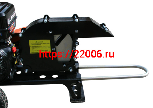 Измельчитель веток БОБЁР 2 (двиг. LIFAN 15,0 л.с.) Ижтехмаш фото 5