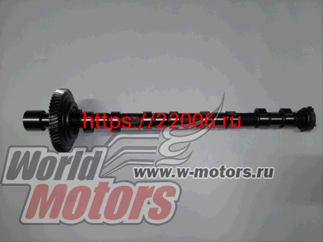 Распредвал впускной в сборе с шестерней Mitsubishi 2,5 L200 Pajero sport (HD49972) Распредвал впускной в сборе с шестерней Mitsubishi 2,5 L200 Pajero sport (HD49972)