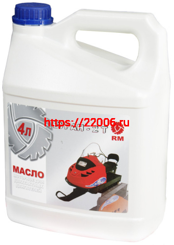 Масло Буран 2Т (4 л.) полусинтетическое, "Русская механика" оригинал Масло Буран 2Т (4 л.) полусинтетическое, "Русская механика" оригинал