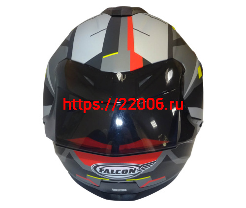 Шлем модуляр FALCON FL918, размер M, с очками, (уп. 6 шт.) фото 3 Шлем модуляр FALCON FL918, размер M, с очками, (уп. 6 шт.) фото 3