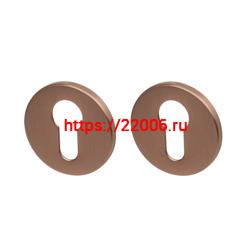 Накладка Armadillo (Армадилло) под цилиндр ET.R.YM AC-9 медь