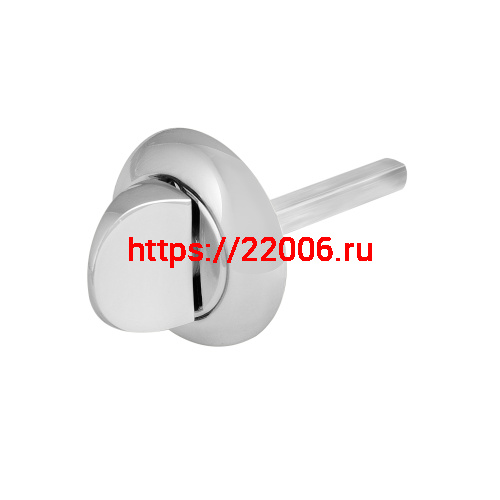Ручка Ajax (Аякс) поворотная BKW8/75-0705 CP-8 хром