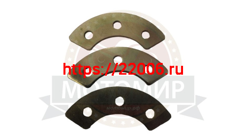 Крепеж задней звезды "Газуля" (3 сектора) металл (пришел как 18653) Крепеж задней звезды "Газуля" (3 сектора) металл (пришел как 18653)