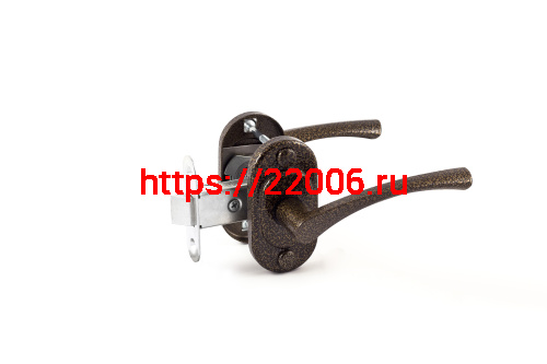 Защелка Omega (Омега) ЗЩ2.03 (бронза)